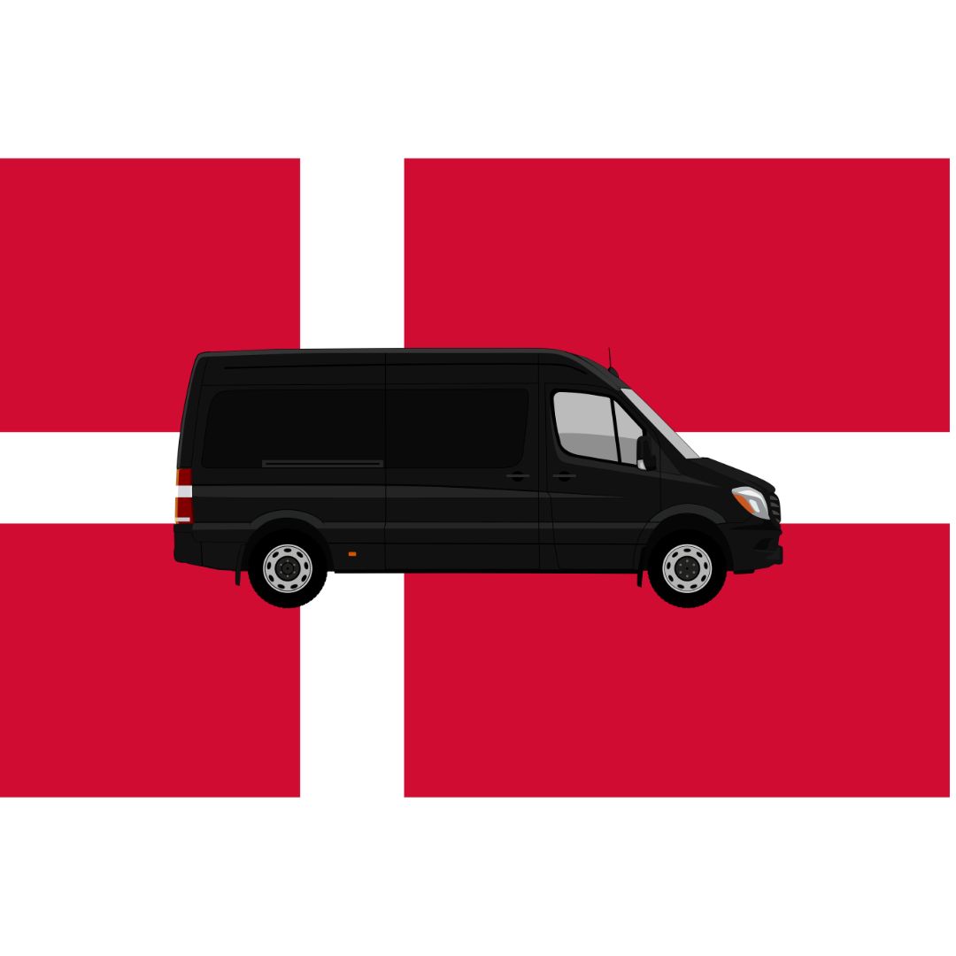 Vežėjai į Danija ikona