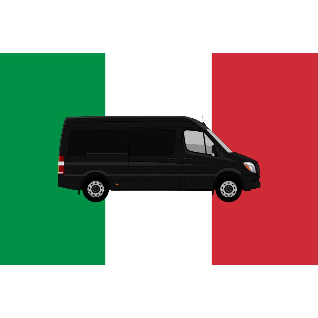 Vežėjai į Italiją ikona