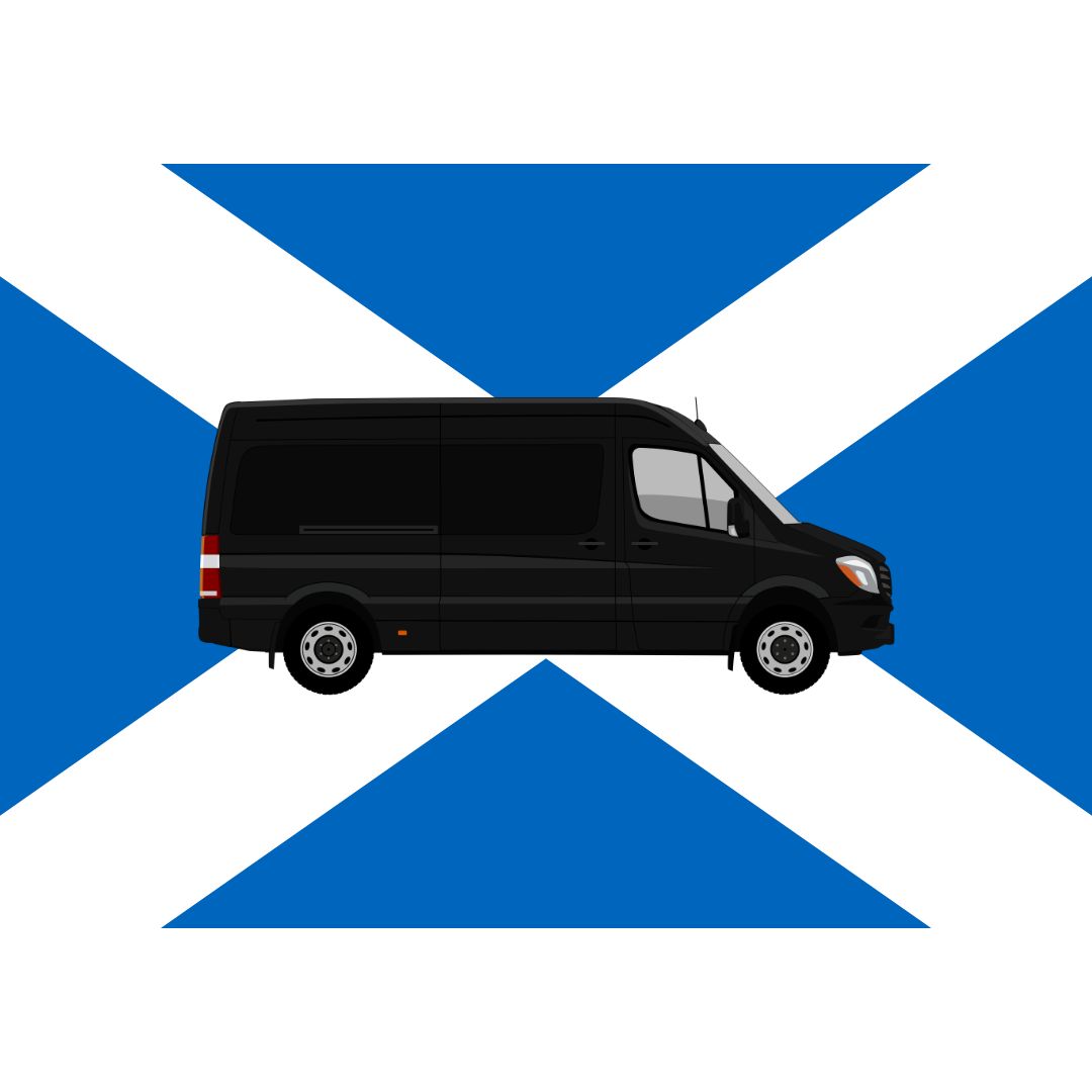 Vežėjai į Škotiją ikona