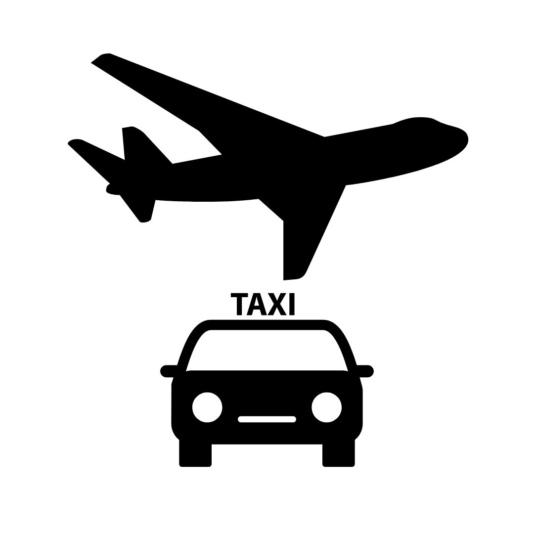 Pavėžėjai į oro uostus ikona