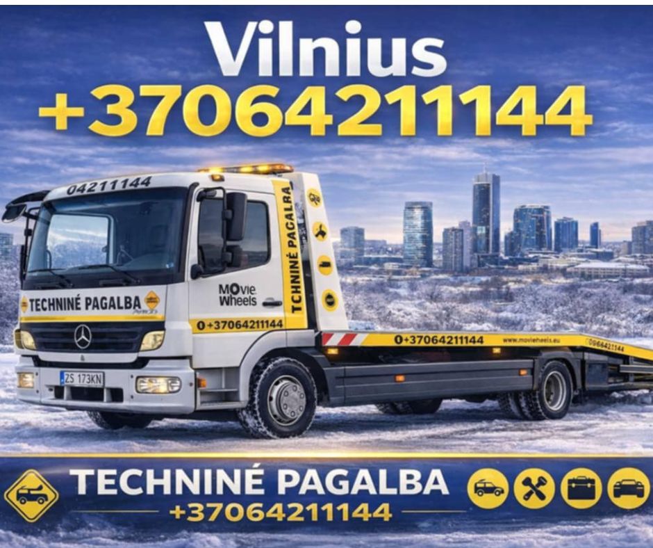 TECHNINĖ PAGALBA VILNIUS