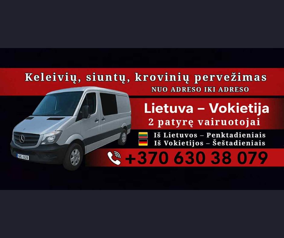 LIETUVA-VOKIETIJA