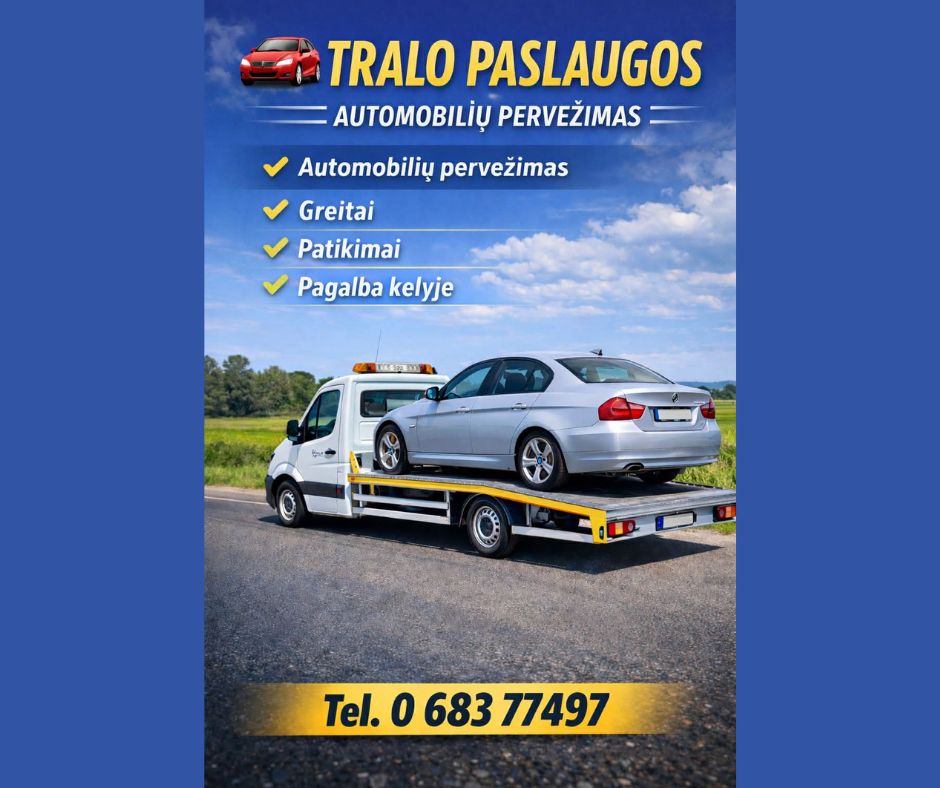 AUTOMOBILIŲ PERVEŽIMAS