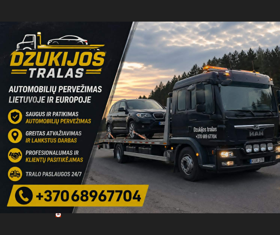 DZŪKIJOS TRALAS