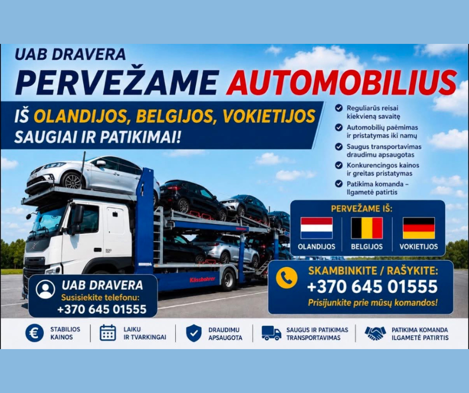 UAB DRAVERA