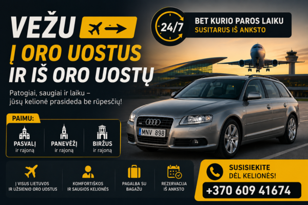PAVEŽĖJO PASLAUGOS