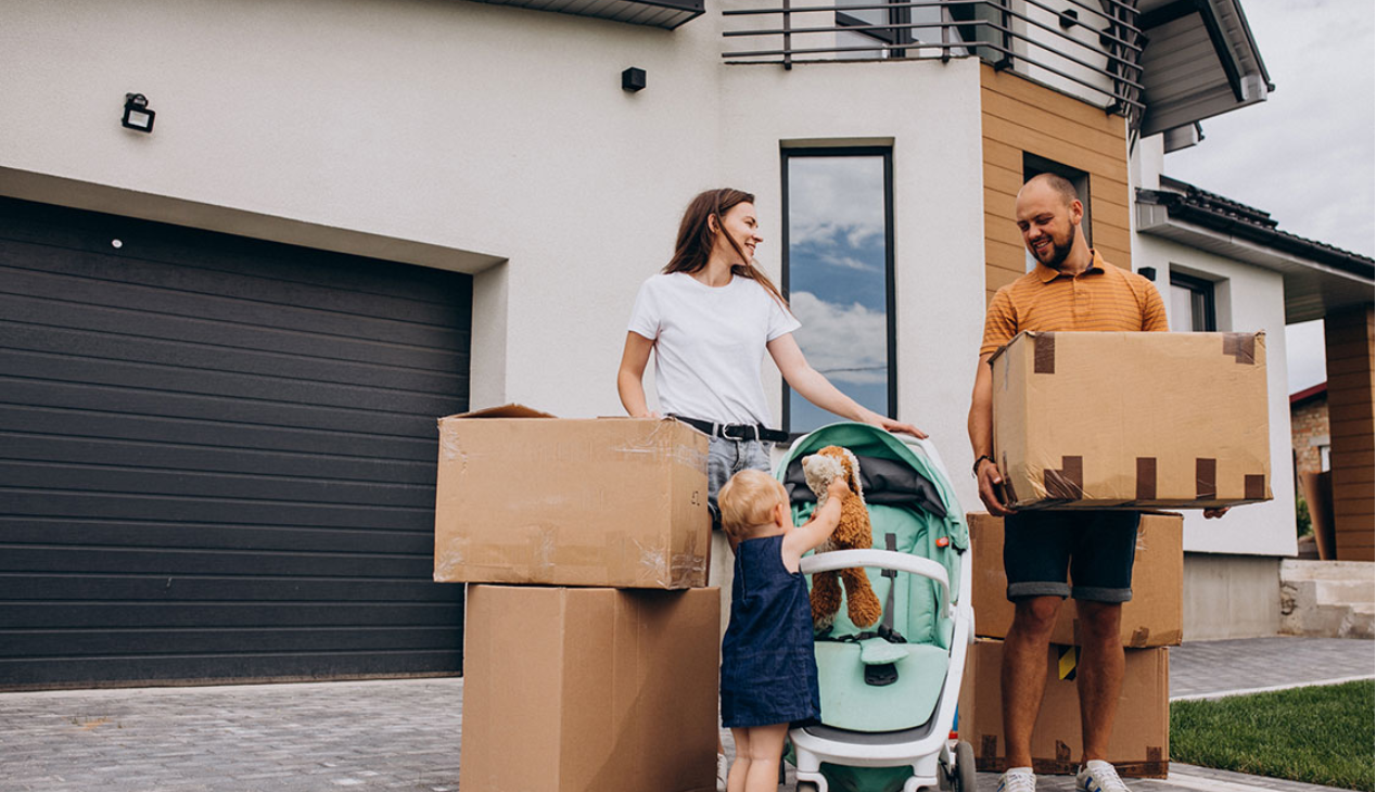 What should be done before moving to a new home?