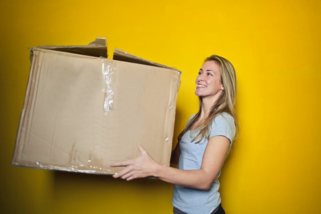 Proper packaging of consignments - safe transportation