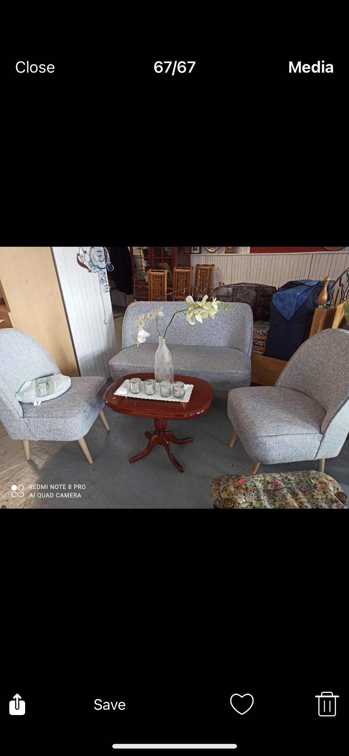 Sofutė+ 2 kėsliukai Kretinga-Raseiniai