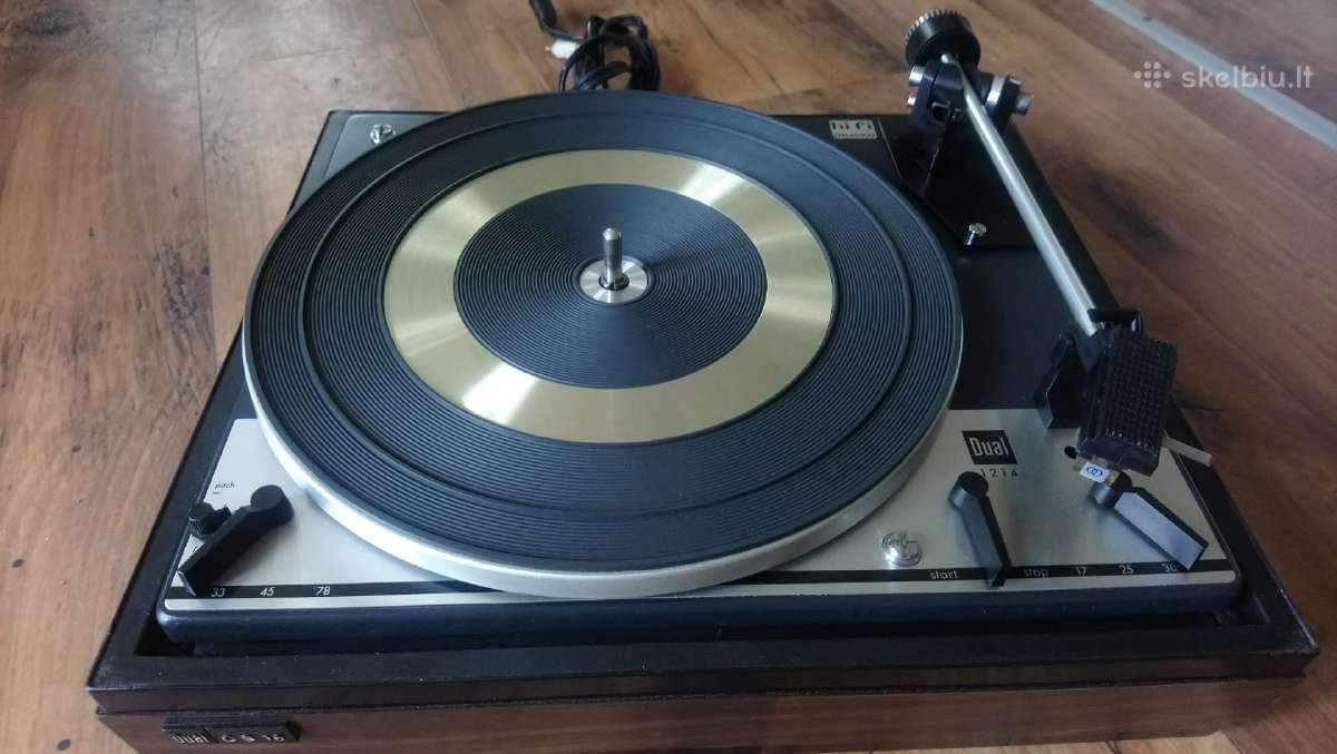 Patefonas Anykščiai-Klaipėda