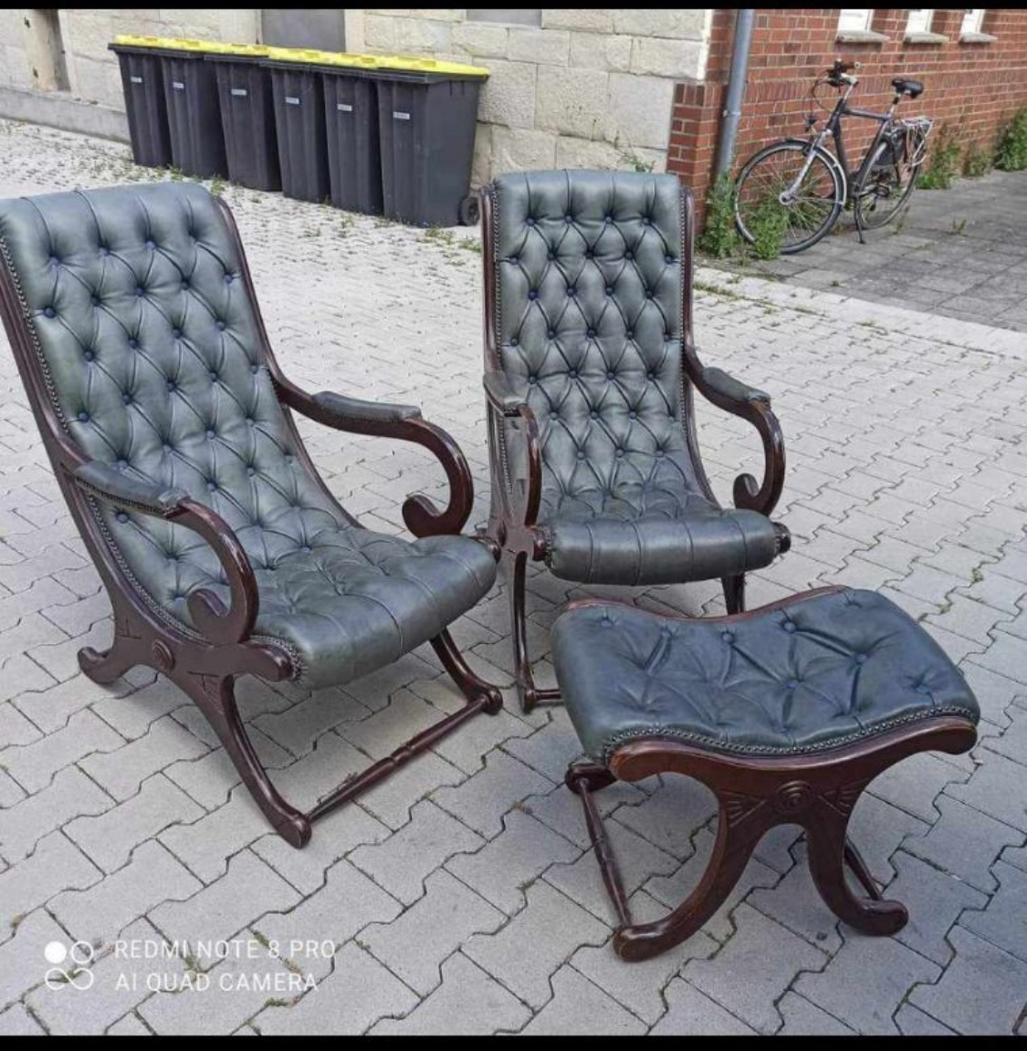 2krėslai+2pufai