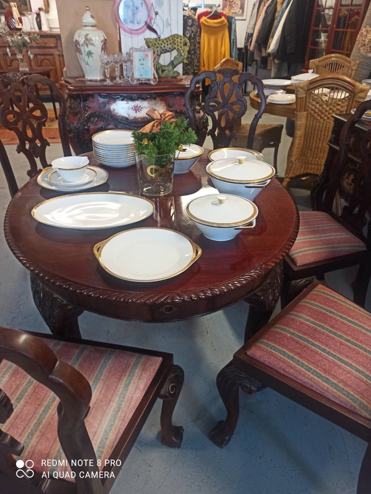 Stalas ir 5 kėdės Kretinga-Lindiniškės