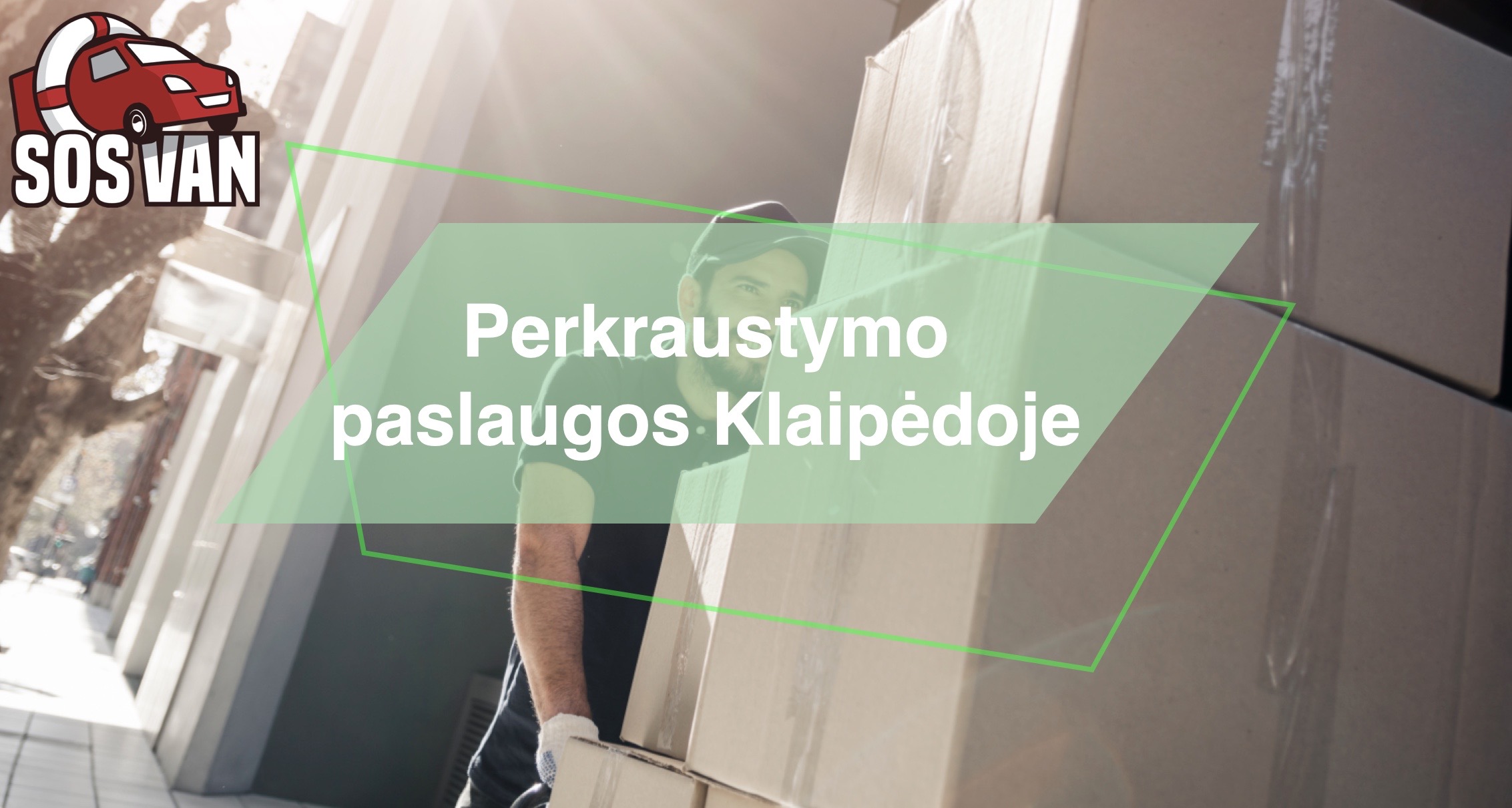 Perkraustymo paslaugos Klaipėdoje