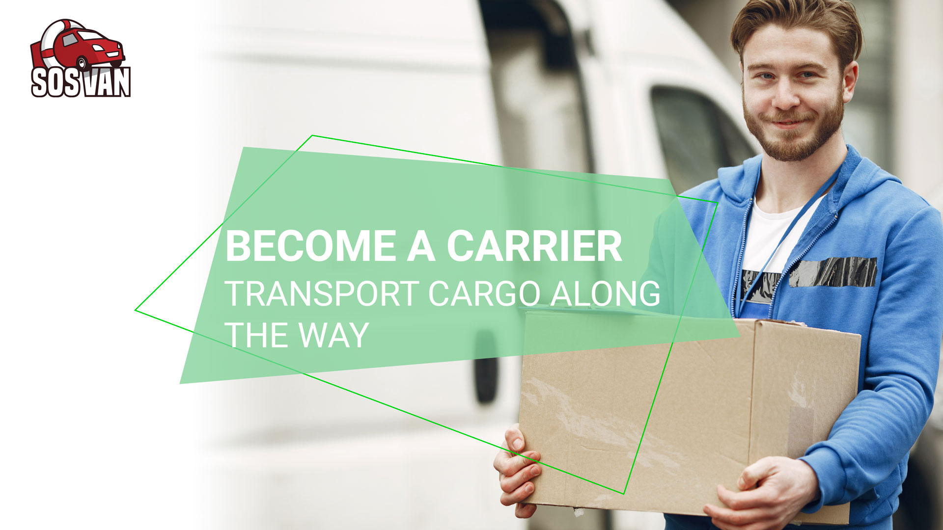 Become a carrier - transport cargo along the way