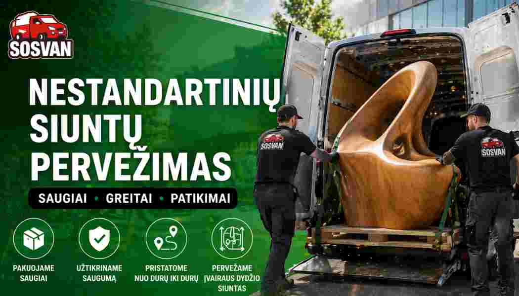 Nestandartinių siuntų pervežimas