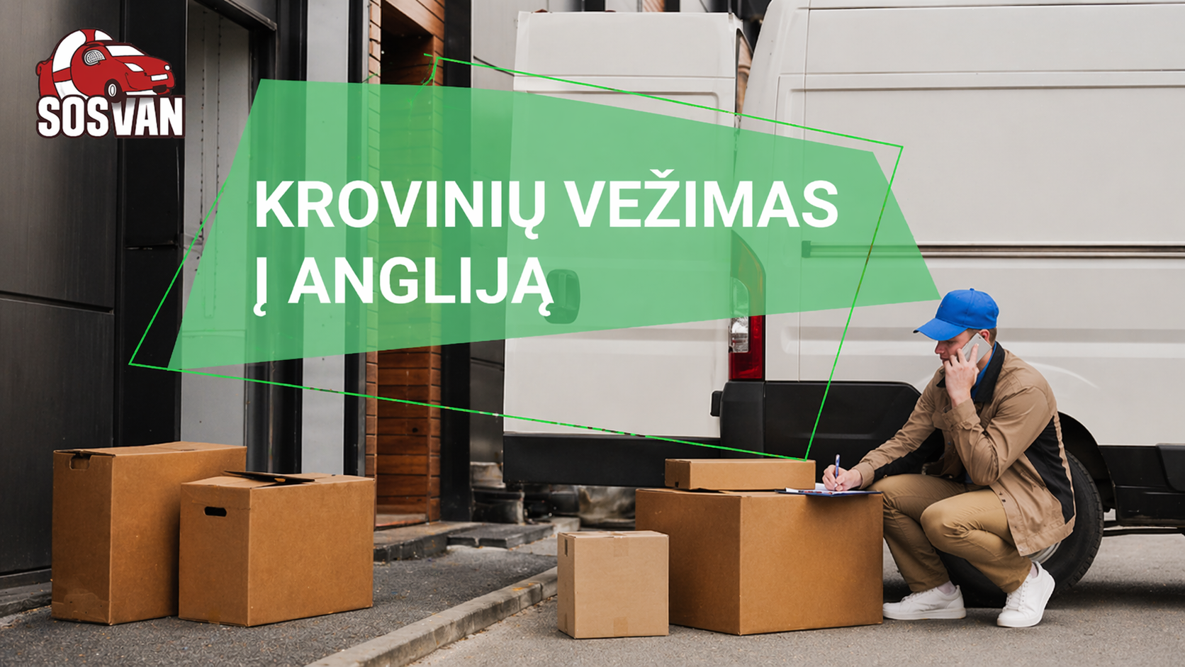 Krovinių pervežimas į Angliją